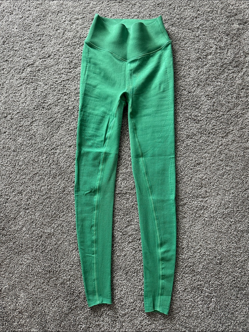 Fabletics Bright Green Seamless High-Waist Leggings